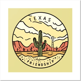 Texas love Posters and Art